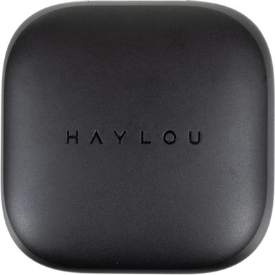 Наушники HAYLOU GT6, Bluetooth, вкладыши, черный