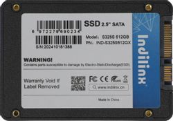 512ГБ SSD накопитель INDILINX IND-S325S 2.5"