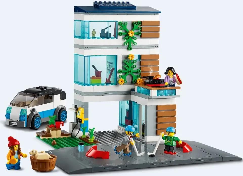 Lego top city home