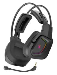Гарнитура игровая A4TECH Bloody MR575, Bluetooth/радио, черный