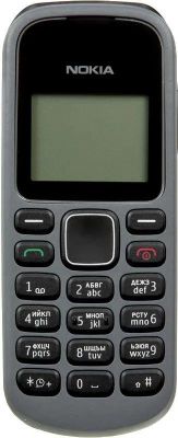 Характеристики Сотовый телефон Nokia 1280, серый(восстановленный ...
