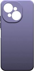 Чехол (клип-кейс) BORASCO Silicone Case, для Tecno Spark Go 2025/1/Pop 9, лавандовый