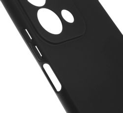 Чехол (клип-кейс) BORASCO Silicone Case, для Xiaomi Redmi 15C/Poco C85 4G, черный