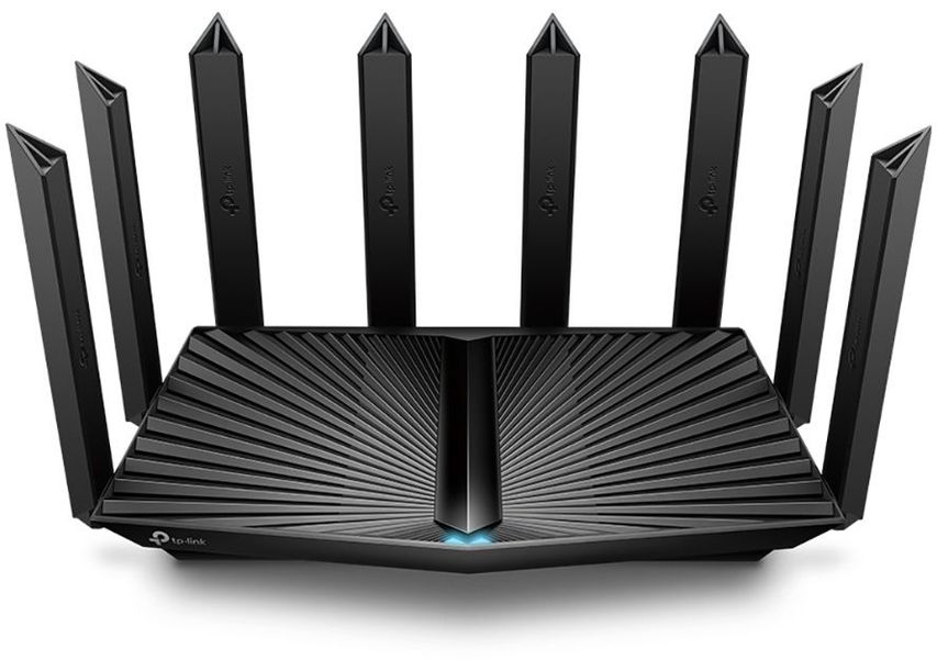 Wi-Fi роутер TP-LINK Archer AX80(RU),  AX6000,  черный