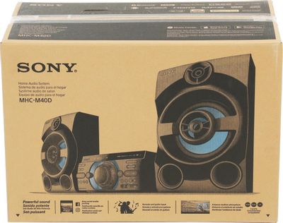 Sony mhc m40d watts sale