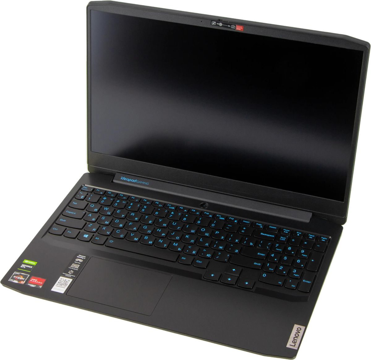 Обзор товара ноутбук игровой Lenovo IP Gaming 3 15ARH05 82EY009HRK, 15.6