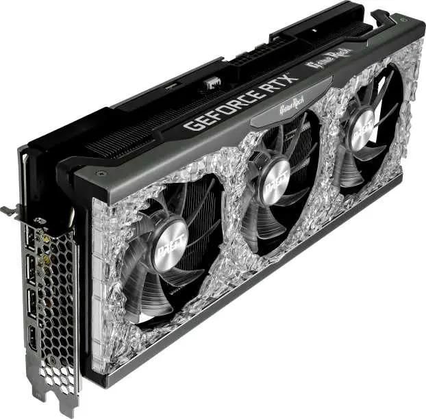 Видеокарта Palit NVIDIA GeForce RTX 3080TI PA-RTX3080Ti GAMEROCK OC12GB  12ГБ GDDR6X, OC, Ret [ned308tt19kb-1020g] – купить в Ситилинк | 1528269