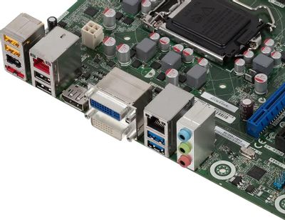 Intel DQ77MK LGA 1155 Intel Q77 mATX BULK 702107