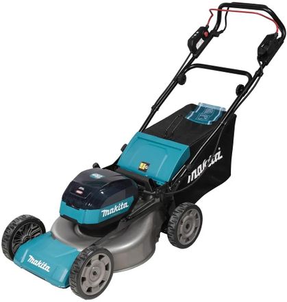 Газонокосилка аккумуляторная Makita LM001GZ, 48см, самоходная, без АКБ, без ЗУ