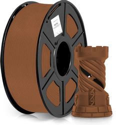 Пластик Cactus CS-3D-PETG-1KG-COFFEE PETG/ 1.75мм/ 1кг/ 316м/ кофейный