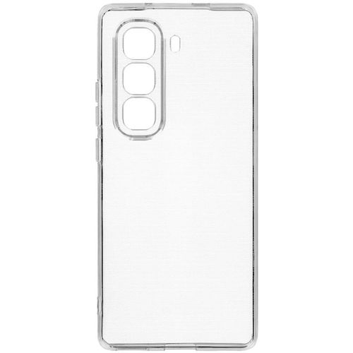 Чехол (клип-кейс) ZIBELINO Ultra Thin Case, для Infinix Hot 50 Pro, прозрачный [zutcp-inf-h50-pro-pl-cam-trn]