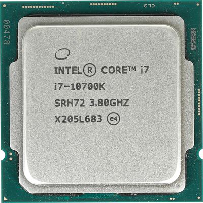 Обзор товара процессор Intel Core i7 10700K, LGA 1200, OEM ...