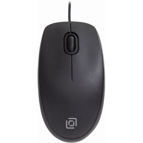 Мышь проводная Oklick 195M for business, оптическая, USB, 1200dpi, черный [m218 black]