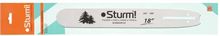Изображение товара Шина для цепных пил STURM! SB1650325H 45 см, шаг 0.325"
