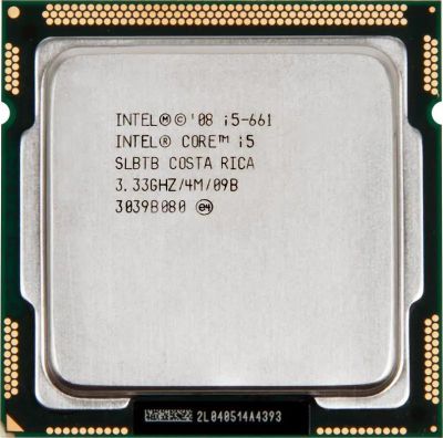 Lga top 1156 i5