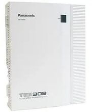 Аналоговая АТС Panasonic KX-TEB308RU – купить в Ситилинк | 60974