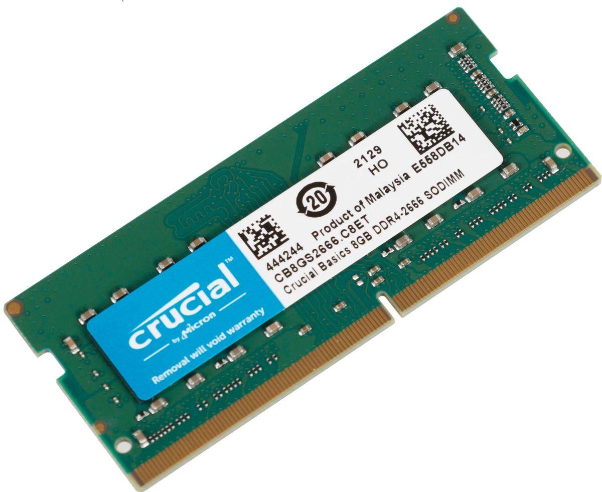 Crucial Basics CB8GS2666 DDR4 8 2666
