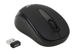 Мышь беспроводная Acer OMR133, USB, черный