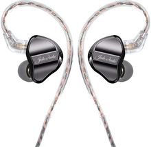 Изображение товара Наушники FIIO JD1 USB Type-C внутриканальные закрытые черные