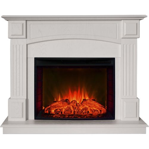 Электрокамин REALFLAME Carolina WT-F515/Evrika бьянко