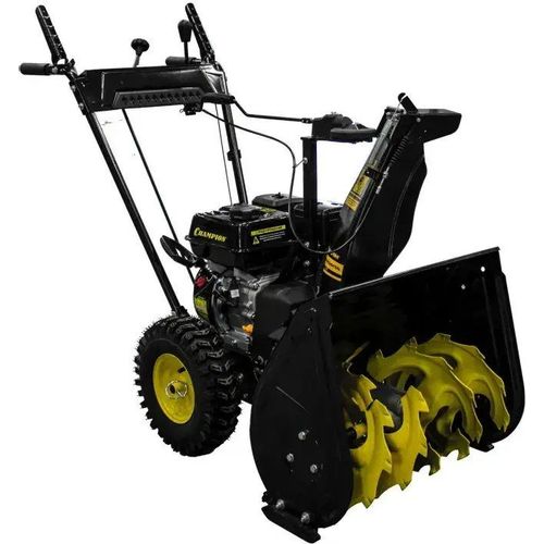 Снегоуборщик CHAMPION ST655, бензиновый, 6.5л.с., самоходный