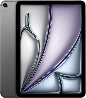 11" Планшет Apple iPad Air 2024 11" Wi-Fi + Cellular A2903 8/128 GB M2 5G, 2360 x 1640, iOS, серый космос [muxd3hn/a]