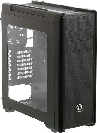 Корпус ATX Thermaltake Versa C21 RGB, Midi-Tower, без БП,  черный [ca-1g8-00m1wn-00]