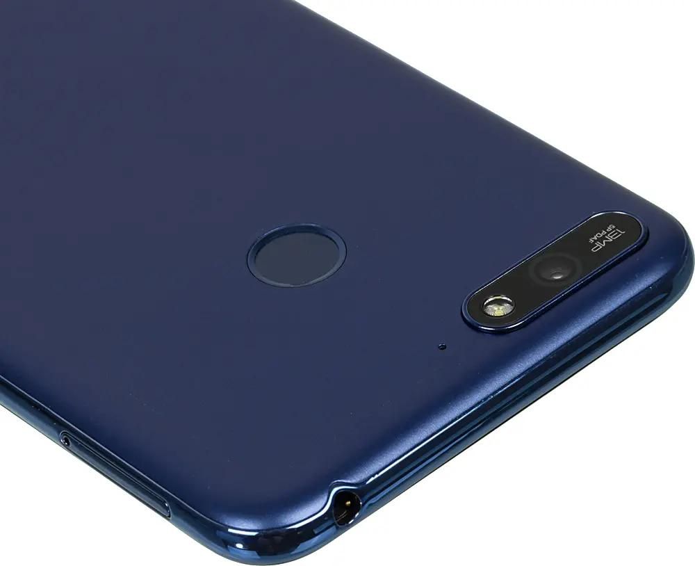 Характеристики Смартфон Huawei Y6 Prime (2018) 16Gb, синий (1068203)  смотреть в СИТИЛИНК