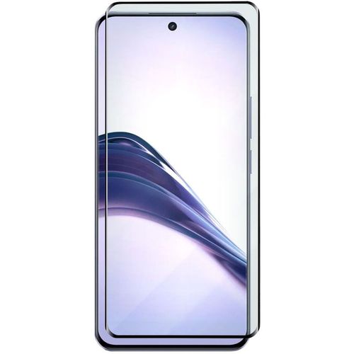 Защитное стекло для экрана ZIBELINO для Realme 13 Pro 5G/13 Pro+ 5G антиблик, 3D, 1 шт, черный [ztg-3d-rlm-13pro-blk]