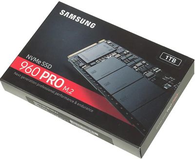 SSD Samsung 960 Pro MZ V6P1T0BW 1 M.2 2280 PCIe x4 NVMe 459337