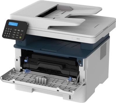 МФУ лазерный Xerox WorkCentre B225DNI черно-белая печать, A4, цвет ...