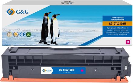 Картридж G&G GG-CTL2100M, CTL2100M, пурпурный / GG-CTL2100M