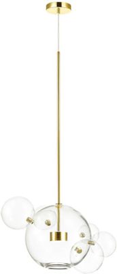 Светильник ODEON LIGHT Bubbles 4000К золото [4640/12lb] – купить в ...