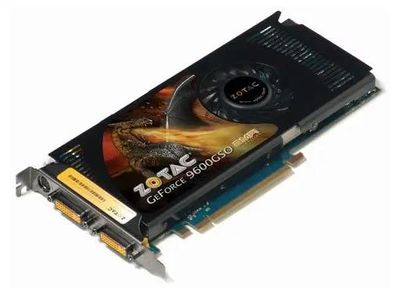Zotac geforce 9600 best sale gso