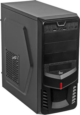 Компьютер iRU Office 315, Intel Core i5 7400, DDR4 4ГБ, 1000ГБ, Intel ...