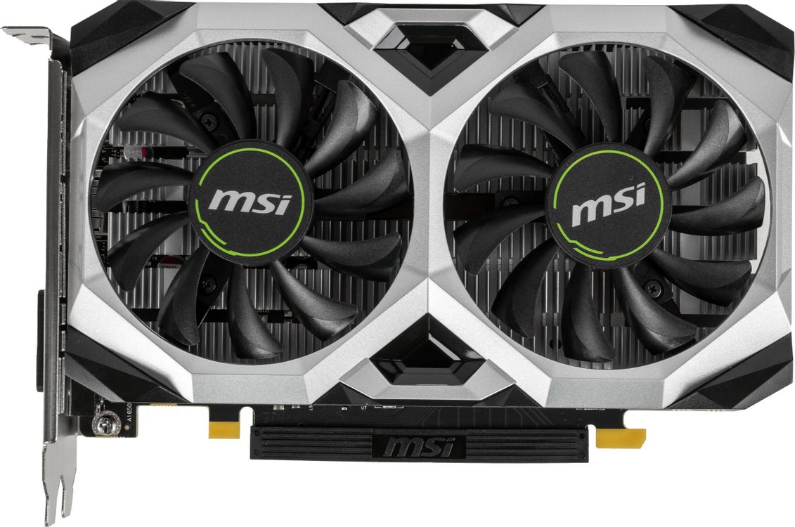 Характеристики Видеокарта MSI NVIDIA GeForce GTX 1650 GTX 1650