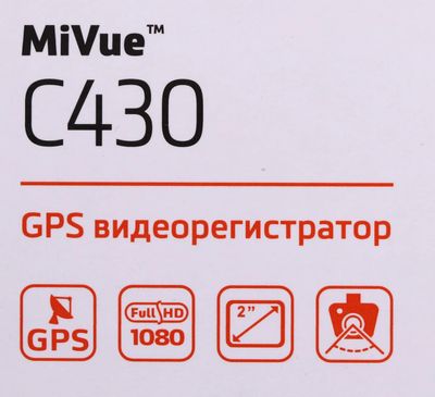 Характеристики Видеорегистратор Mio MiVue C430, черный (1548204 ...