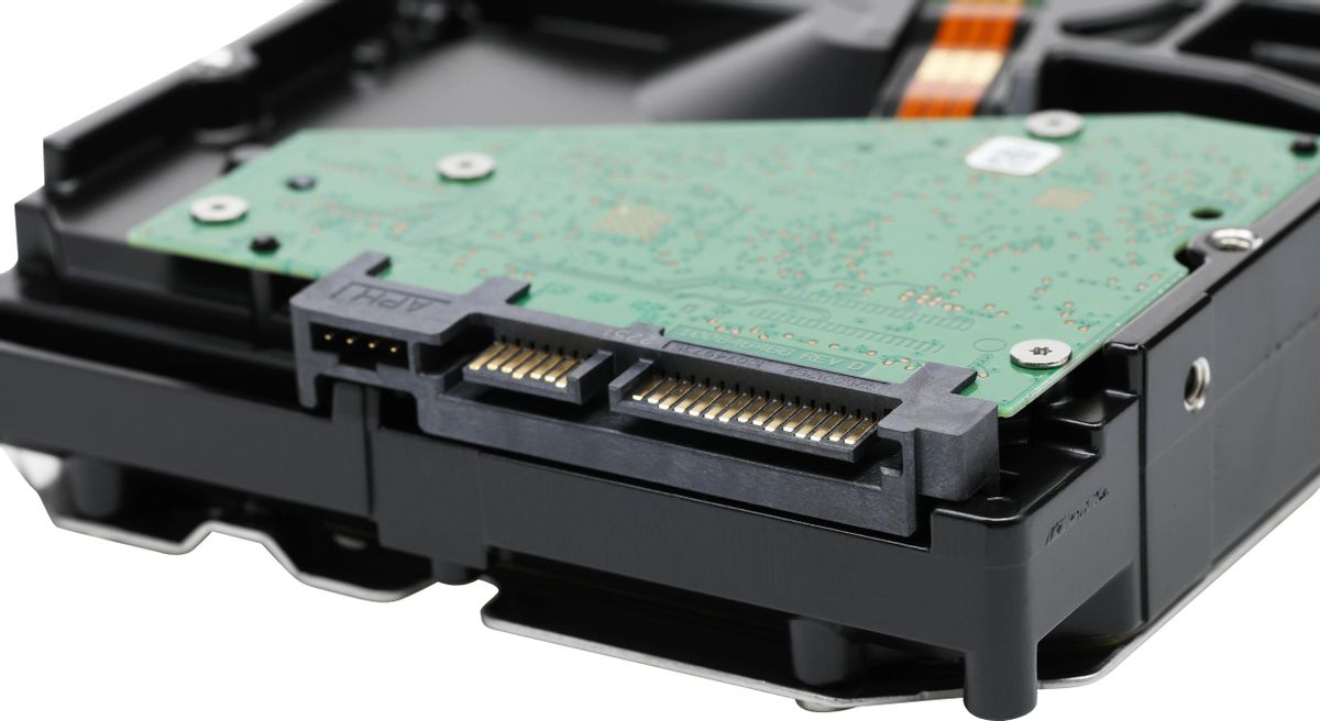 Жесткий диск Seagate Skyhawk ST6000VX001, 6ТБ, HDD, SATA III, 3.5