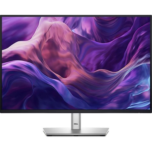 24" Монитор Dell P2425, 1920x1200, IPS, 100Гц, 1хHDMI, 1хDP, черный и серебристый
