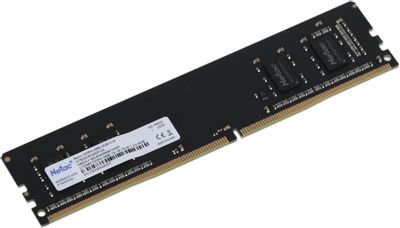 Оперативная память NETAC Basic NTBSD4P26SP-04 DDR4 -  1x 4ГБ 2666МГц, DIMM,  Ret