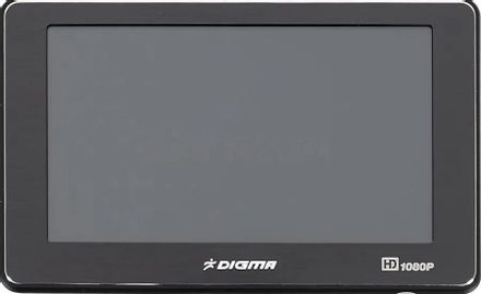 MP3 плеер Digma D4 flash 8ГБ черный