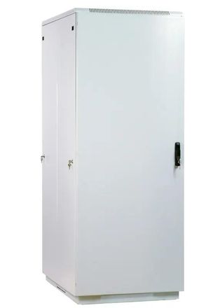 Шкаф коммутационный ЦМО ШТК-М-42.8.8-3ААА напольный, стальная передняя дверь, 42U, 800x800 мм