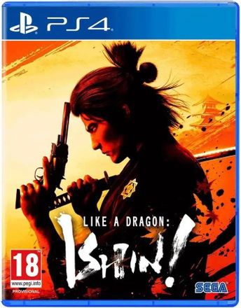Игра PlayStation Like a Dragon: Ishin!, для  PlayStation 4,  ENG (игра и субтитры)