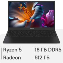 Изображение товара Ноутбук IRBIS SmartBook 15NBP3511 с AMD Ryzen 5 и 16ГБ оперативной памяти