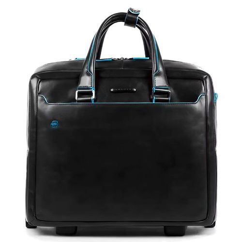 Дорожная сумка Piquadro Blue Square, 40х36х16 см, 2.584кг, черный [bv4729b2/n]