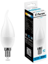 LED FERON E14, 9Вт