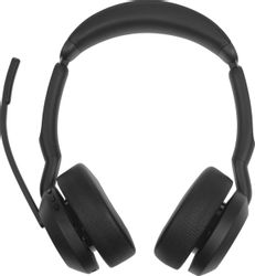 Гарнитура Jabra Evolve2 55 Link380a MS, Bluetooth, черный