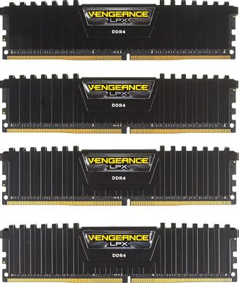 Corsair Vengeance LPX CMK64GX4M4B3600C18 DDR4