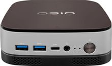 Мини ПК  OSIO BaseLine B51i-011 Intel  Core i3  1215U,  DDR4 16ГБ, 512ГБ,  без операционной системы,  коричневый и серебристый
