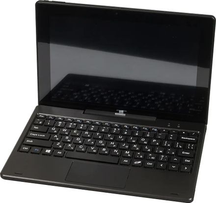 10.1" Планшет Digma EVE 1801 3G 2/32 GB Z8300 3G, 1280 x 800, Windows 10, с клавиатурой, графит [es1049eg]